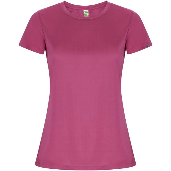Immagine T-shirt sportiva a maniche corte da donna Imola