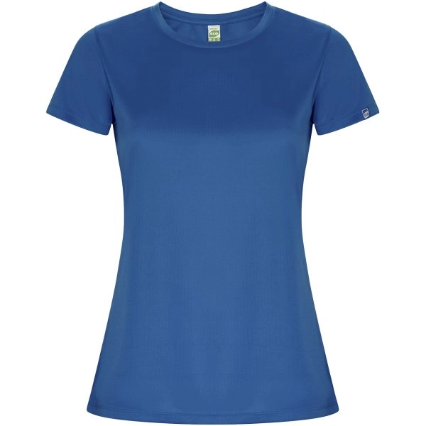 Immagine T-shirt sportiva a maniche corte da donna Imola