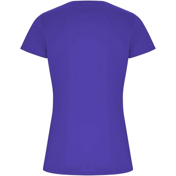 Immagine T-shirt sportiva a maniche corte da donna Imola