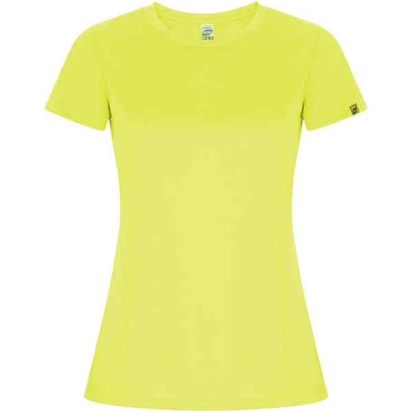 Immagine T-shirt sportiva a maniche corte da donna Imola