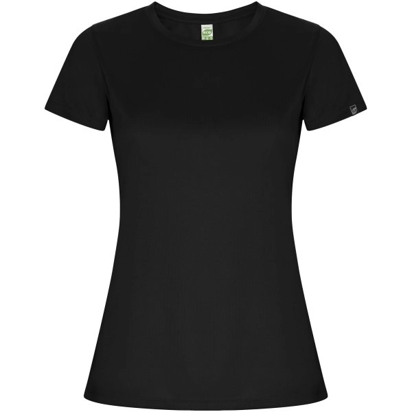 Immagine T-shirt sportiva a maniche corte da donna Imola
