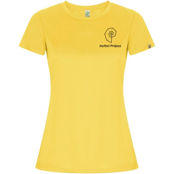 Immagine T-shirt sportiva a maniche corte da donna Imola