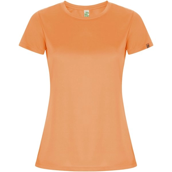 Immagine T-shirt sportiva a maniche corte da donna Imola