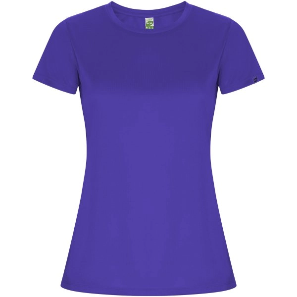 Immagine T-shirt sportiva a maniche corte da donna Imola