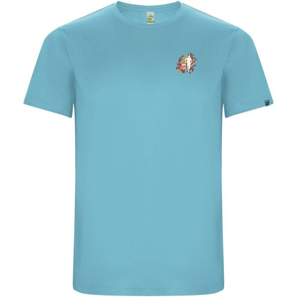 Immagine T-shirt sportiva a maniche corte da bambino Imola