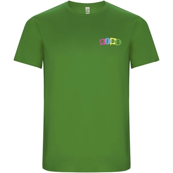 Immagine T-shirt sportiva a maniche corte da bambino Imola
