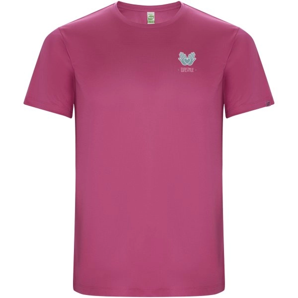 Immagine T-shirt sportiva a maniche corte da bambino Imola