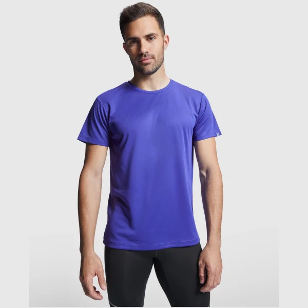 Immagine T-shirt sportiva a maniche corte da bambino Imola