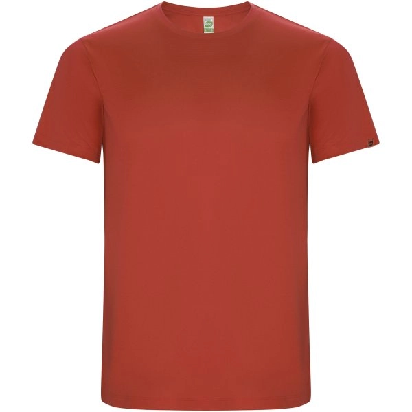 Immagine T-shirt sportiva a maniche corte da bambino Imola