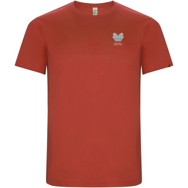 Immagine T-shirt sportiva a maniche corte da bambino Imola
