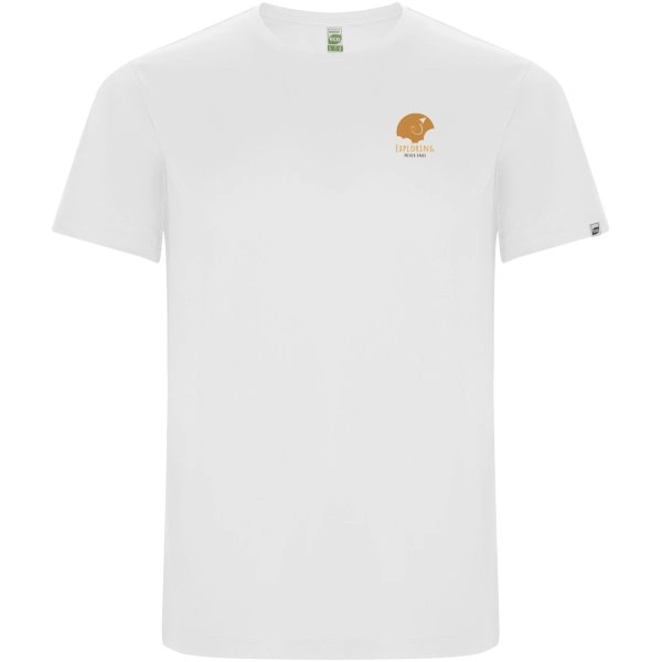 Immagine T-shirt sportiva a maniche corte da bambino Imola