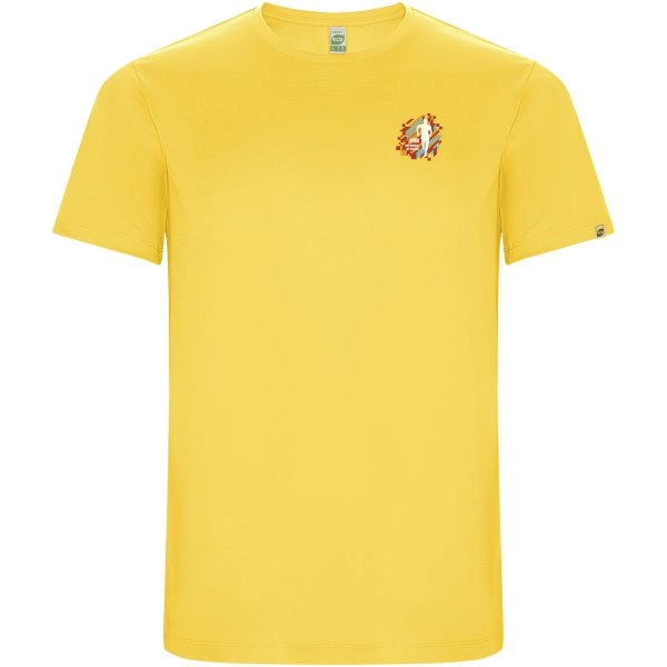 Immagine T-shirt sportiva a maniche corte da bambino Imola