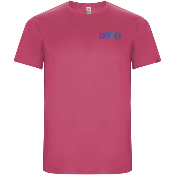 Immagine T-shirt sportiva a maniche corte da bambino Imola