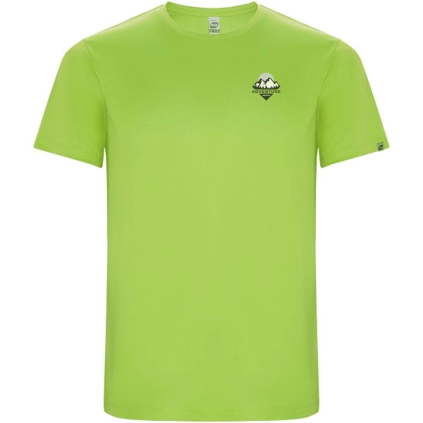 Immagine T-shirt sportiva a maniche corte da bambino Imola