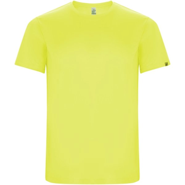 Immagine T-shirt sportiva a maniche corte da uomo Imola