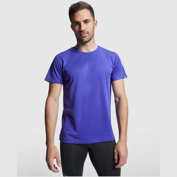 Immagine T-shirt sportiva a maniche corte da uomo Imola
