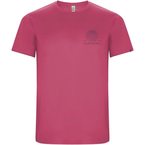 Immagine T-shirt sportiva a maniche corte da uomo Imola