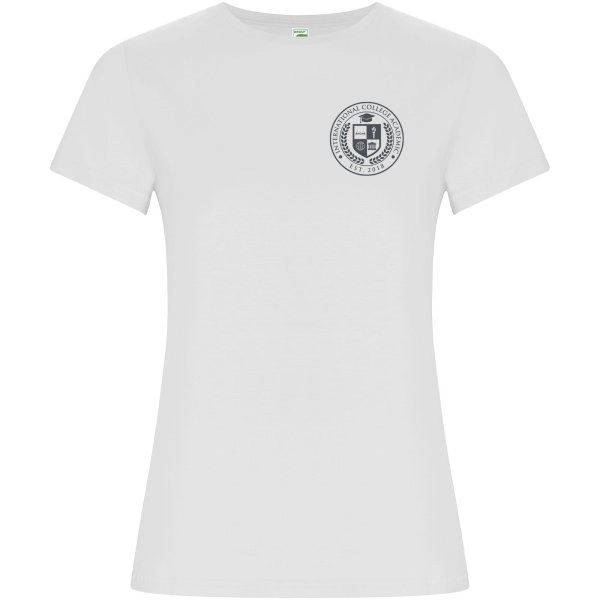 Immagine T-shirt a maniche corte da donna Golden