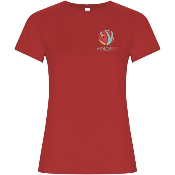 Immagine T-shirt a maniche corte da donna Golden