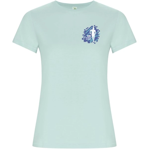 Immagine T-shirt a maniche corte da donna Golden