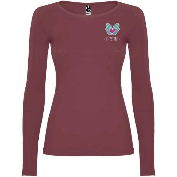Immagine T-shirt a maniche lunghe da donna Extreme