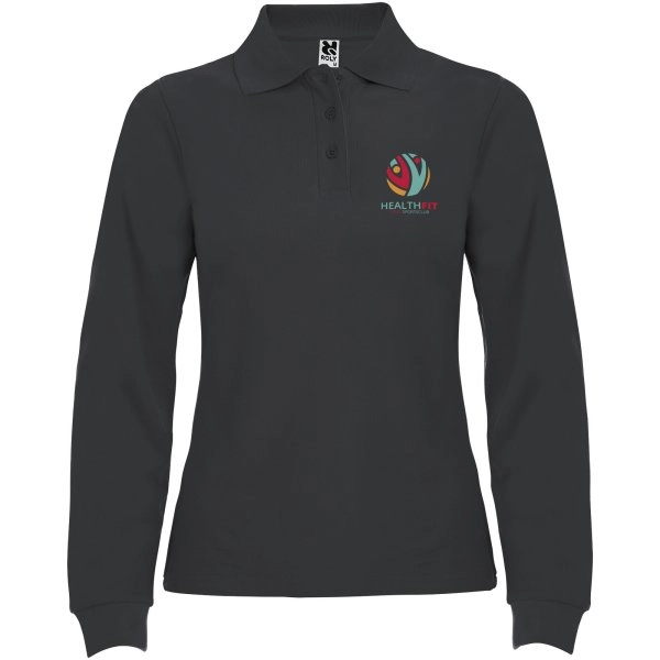 Immagine Polo da donna a maniche lunghe Estrella