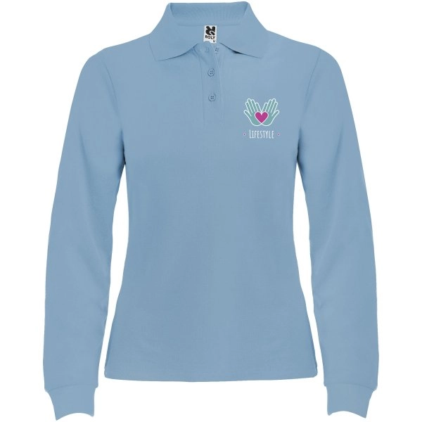 Immagine Polo da donna a maniche lunghe Estrella