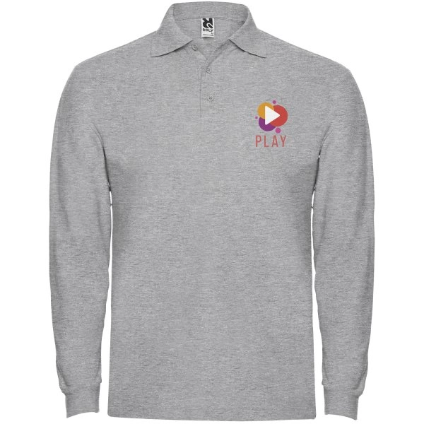 Immagine Polo da uomo a maniche lunghe Estrella