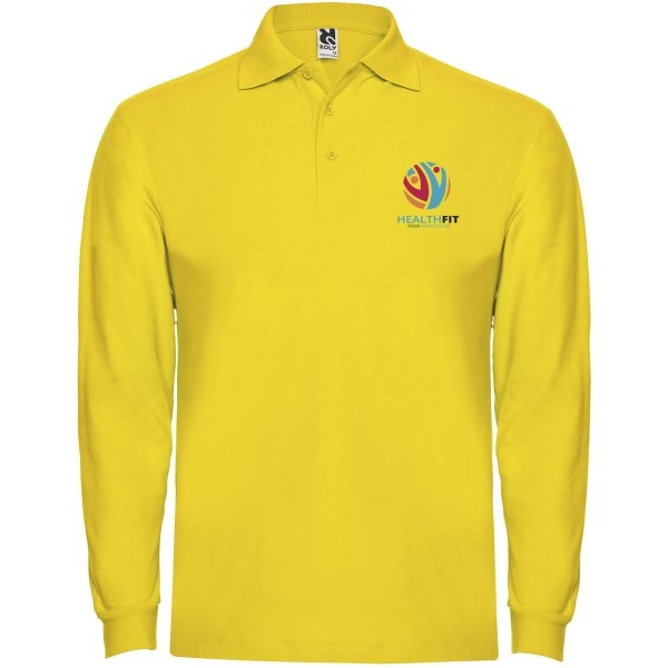 Immagine Polo da uomo a maniche lunghe Estrella