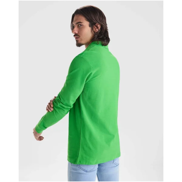 Immagine Polo da uomo a maniche lunghe Estrella