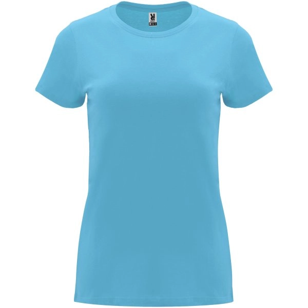 Immagine T-shirt a maniche corte da donna Capri