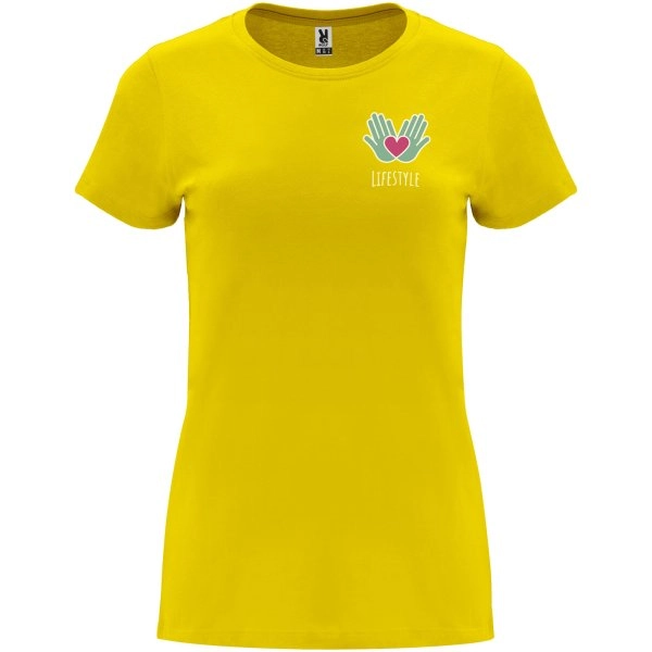 Immagine T-shirt a maniche corte da donna Capri