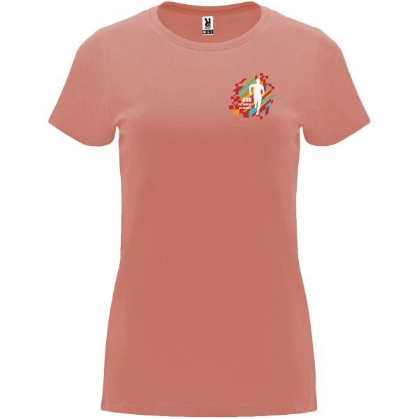 Immagine T-shirt a maniche corte da donna Capri