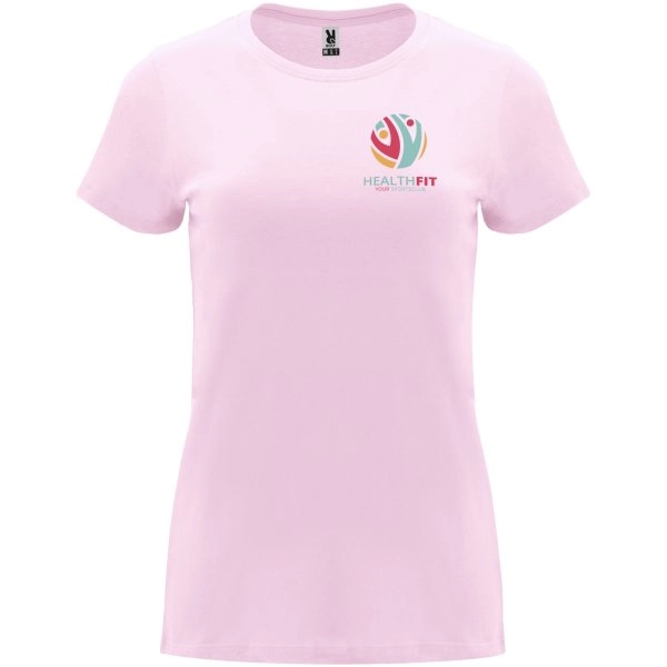 Immagine T-shirt a maniche corte da donna Capri