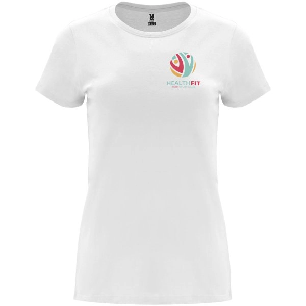 Immagine T-shirt a maniche corte da donna Capri