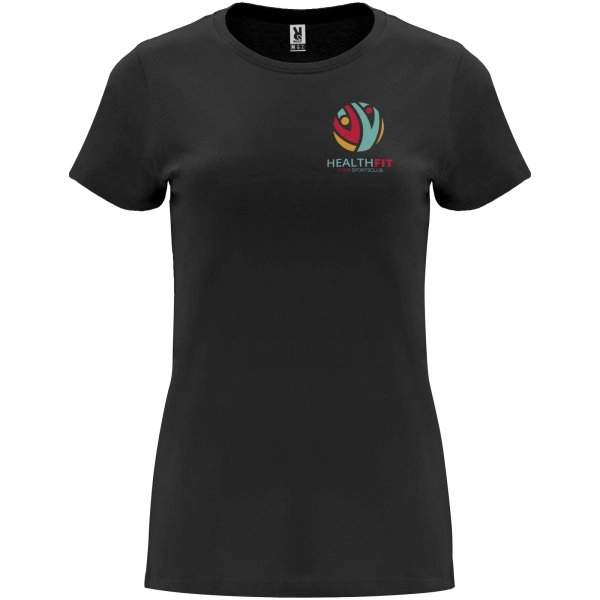 Immagine T-shirt a maniche corte da donna Capri