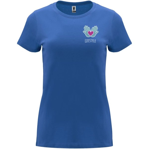 Immagine T-shirt a maniche corte da donna Capri