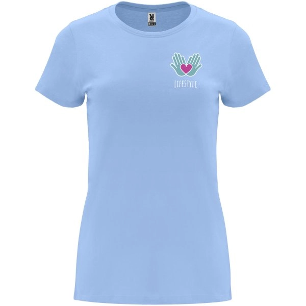 Immagine T-shirt a maniche corte da donna Capri