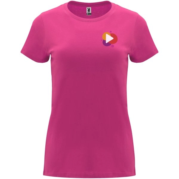 Immagine T-shirt a maniche corte da donna Capri