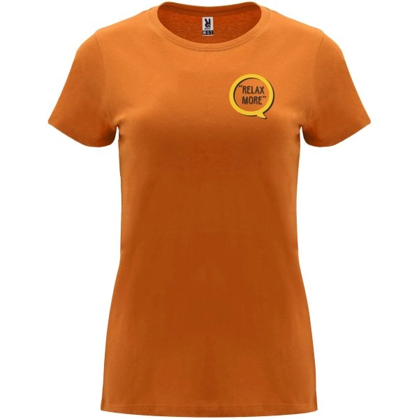 Immagine T-shirt a maniche corte da donna Capri