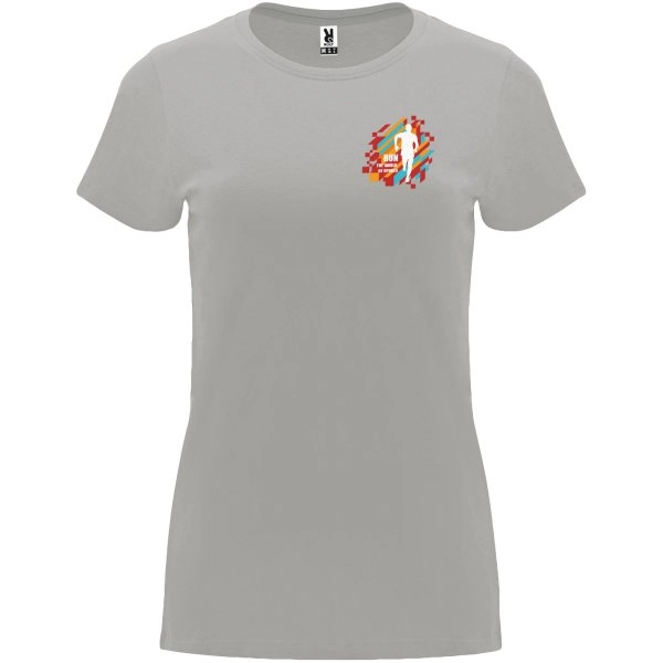 Immagine T-shirt a maniche corte da donna Capri