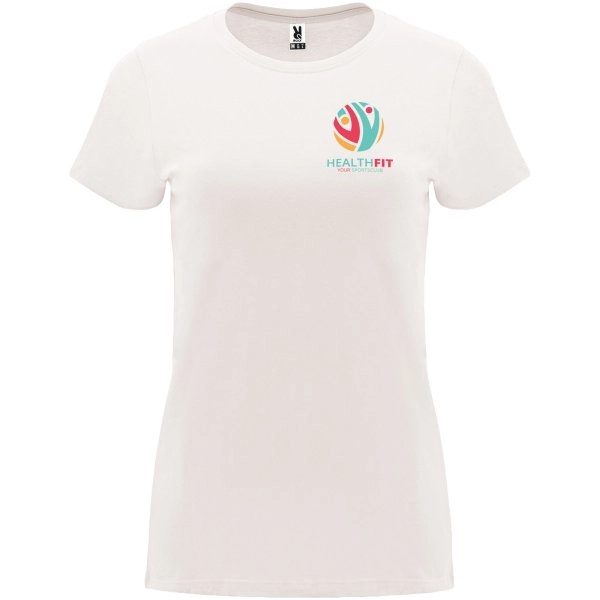 Immagine T-shirt a maniche corte da donna Capri