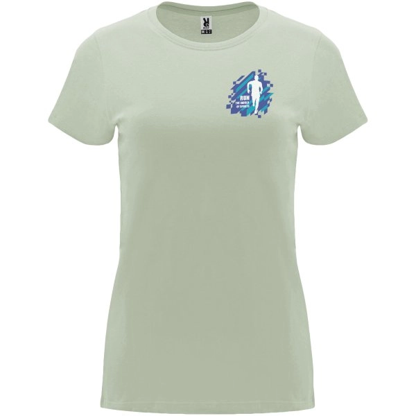Immagine T-shirt a maniche corte da donna Capri