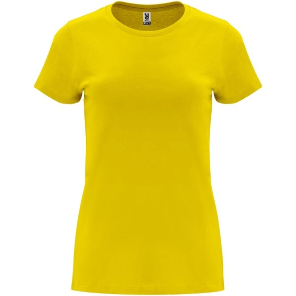T-shirt a maniche corte da donna Capri