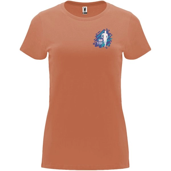 Immagine T-shirt a maniche corte da donna Capri