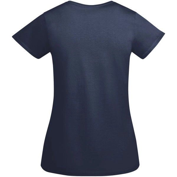 Immagine T-shirt a maniche corte in cotone biologico da donna Breda
