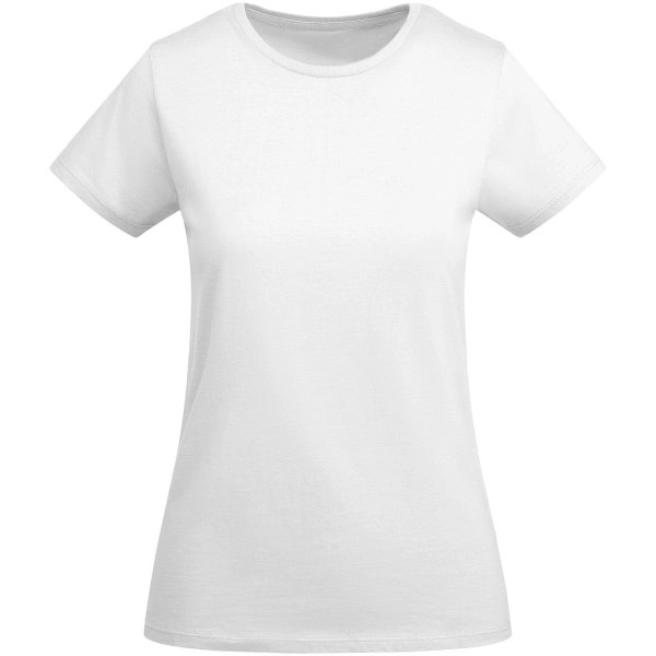 Immagine T-shirt a maniche corte in cotone biologico da donna Breda