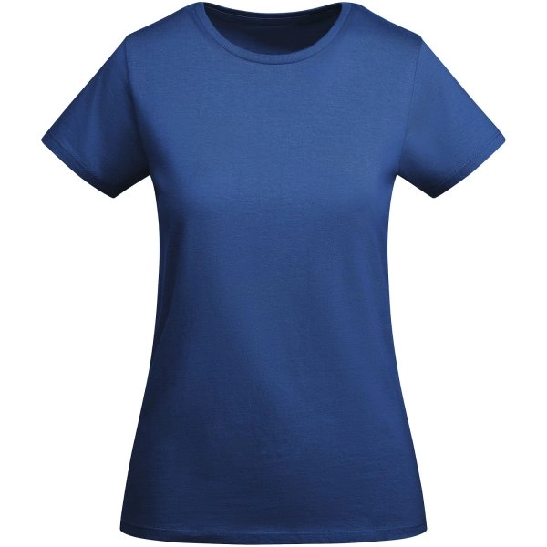 Immagine T-shirt a maniche corte in cotone biologico da donna Breda