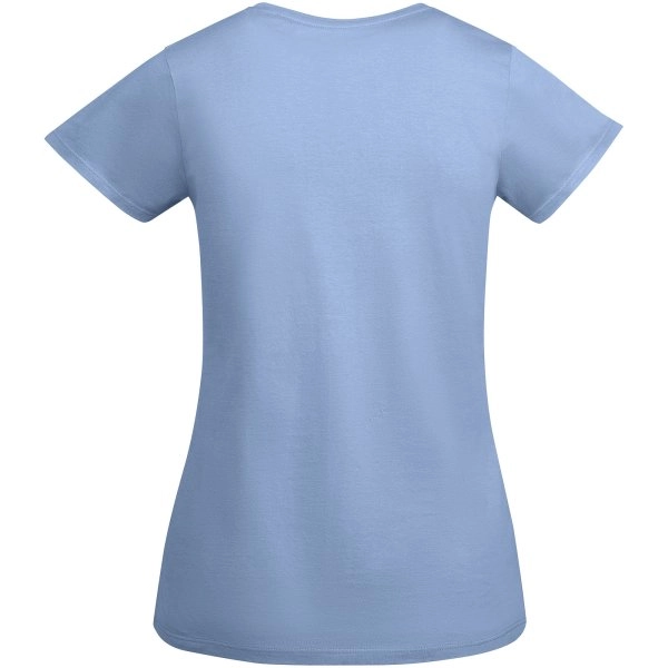Immagine T-shirt a maniche corte in cotone biologico da donna Breda
