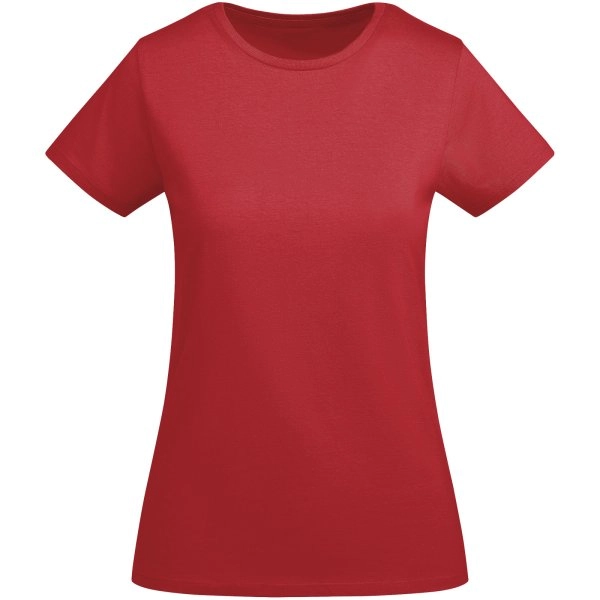 Immagine T-shirt a maniche corte in cotone biologico da donna Breda